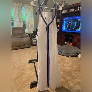 NWT swimsuit coverup by swimsuits for All. Plus size 30/32.
